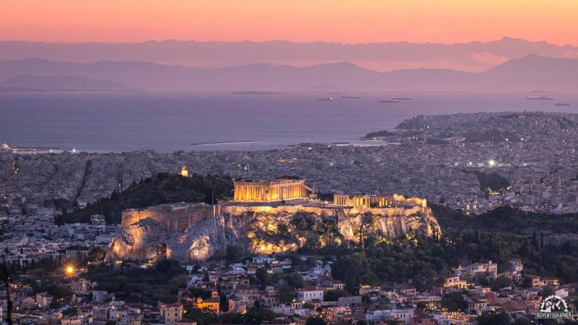 Eternal Acropolis Suites Αθήνα Εξωτερικό φωτογραφία