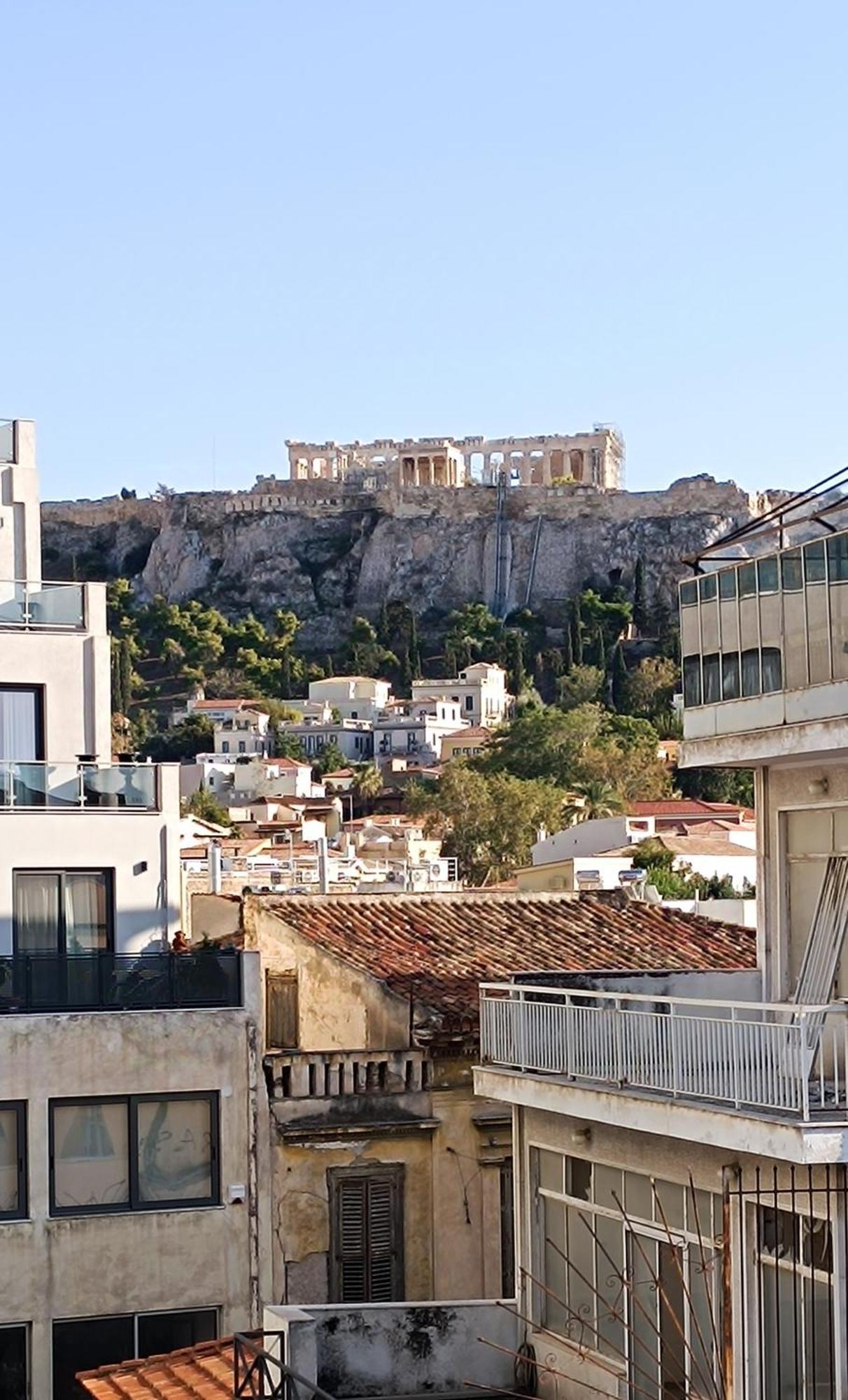 Eternal Acropolis Suites Αθήνα Εξωτερικό φωτογραφία
